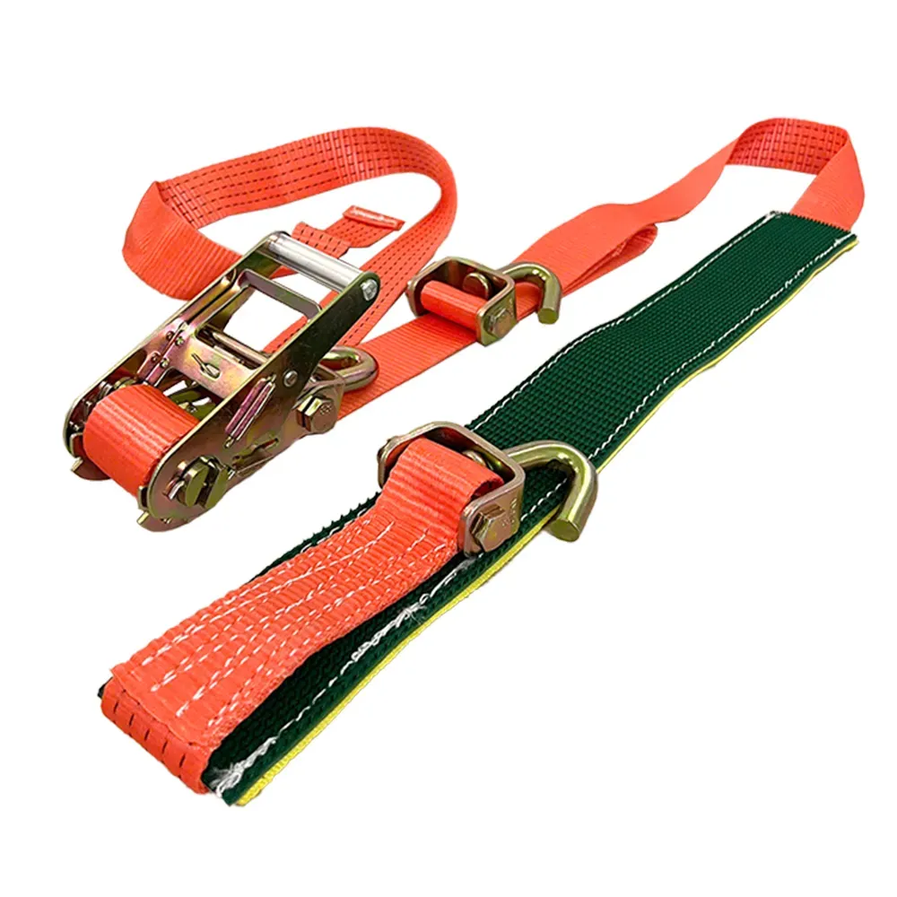 Vận chuyển vải địa kỹ thuật an toàn trên xe tải, sử dụng dây chằng cố định chắc chắn